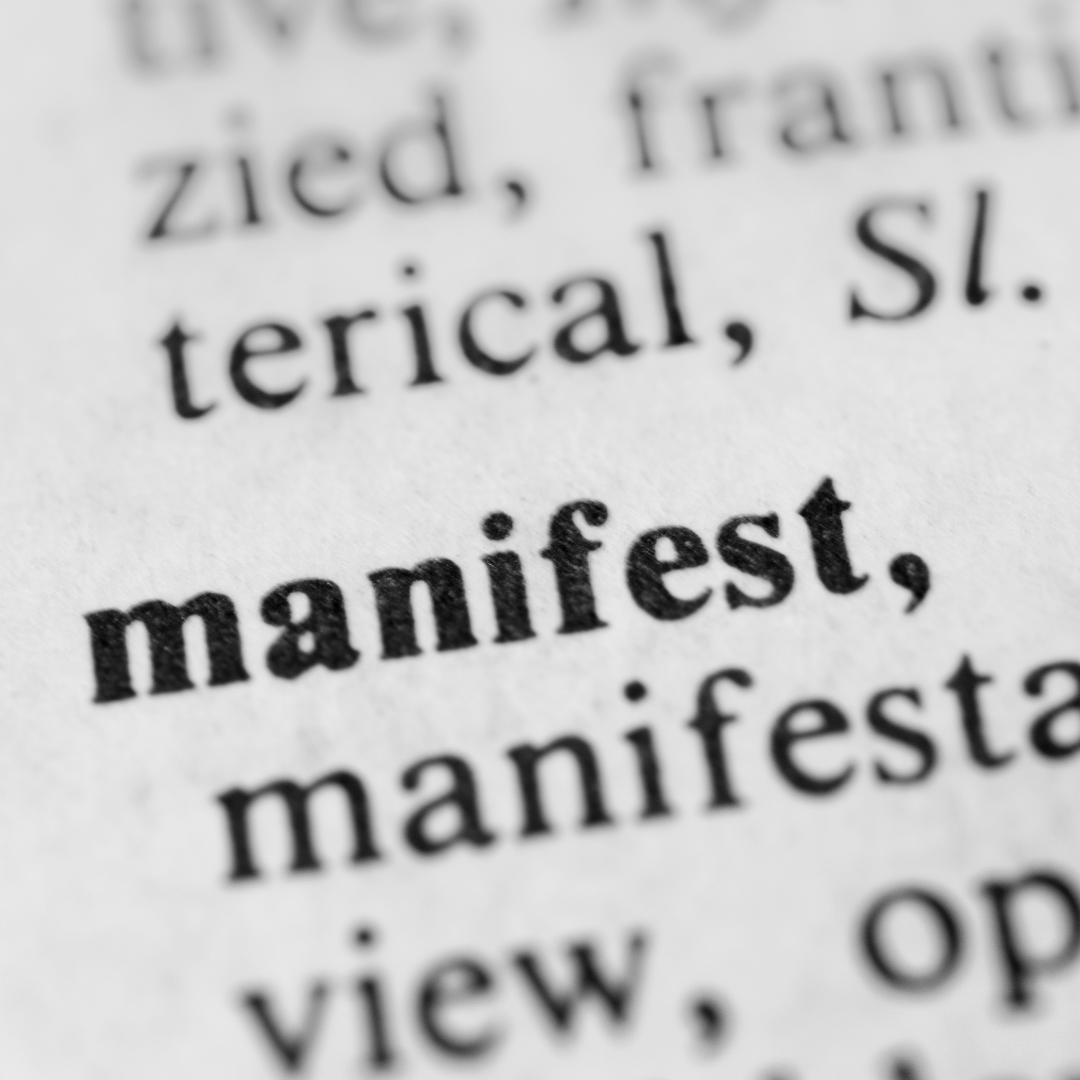 Day 01 - Manifestation
