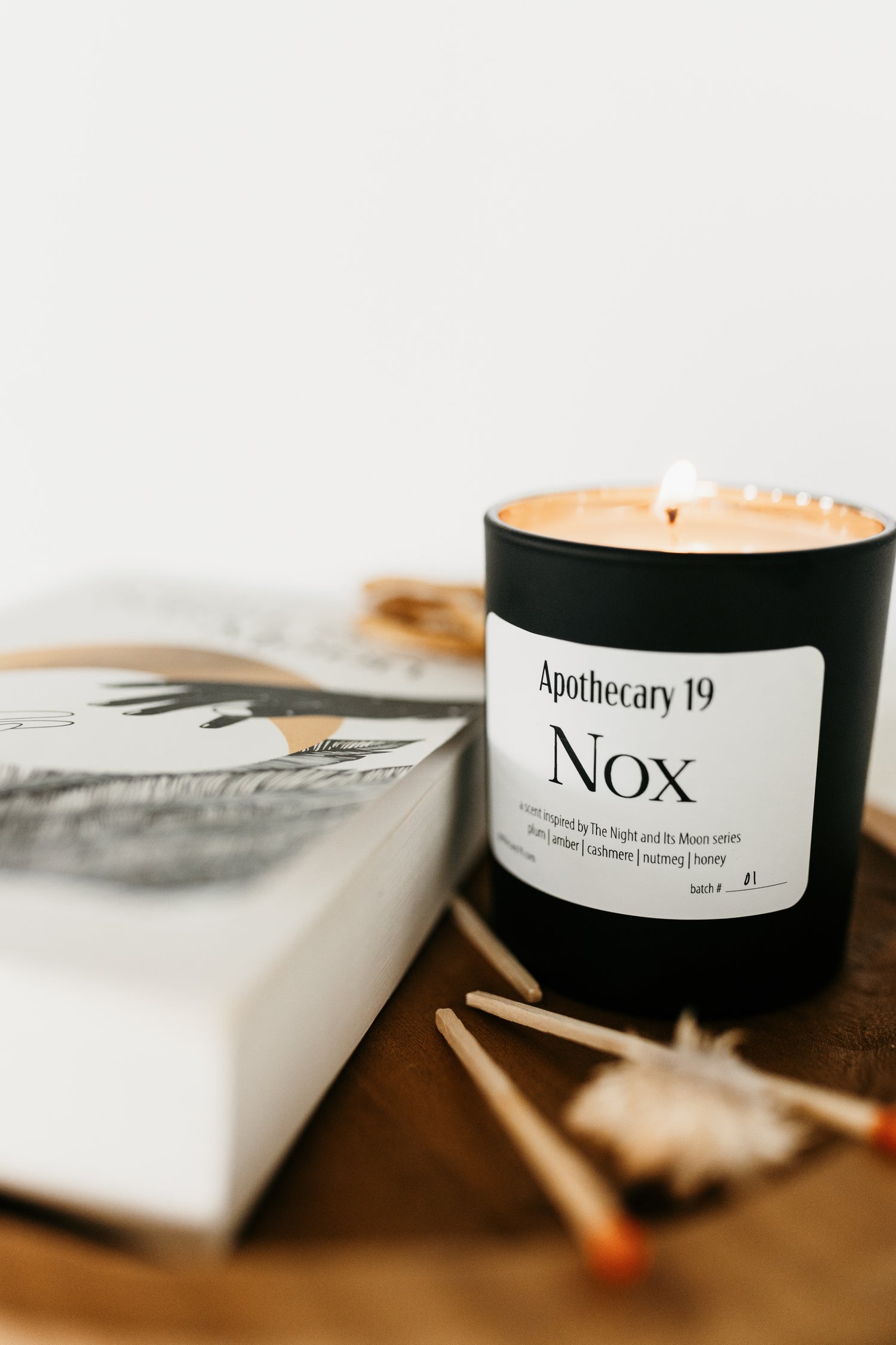 Nox–a scent inspired by Piper CJ&