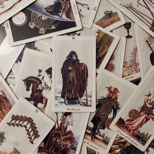 The Hermit - a tarot inspired scent of solitude and reflection