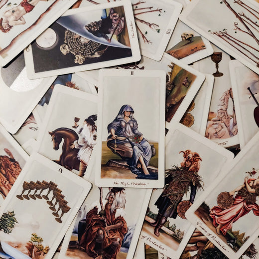 The High Priestess - a tarot inspired scent of the divine feminine and intuition