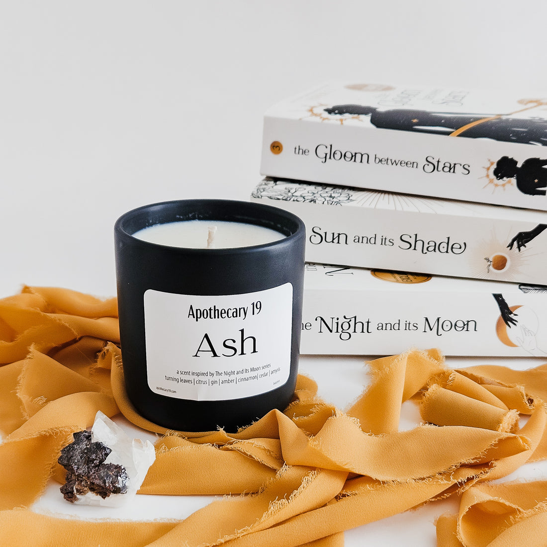 Ash — a scent inspired by The Night and Its Moon
