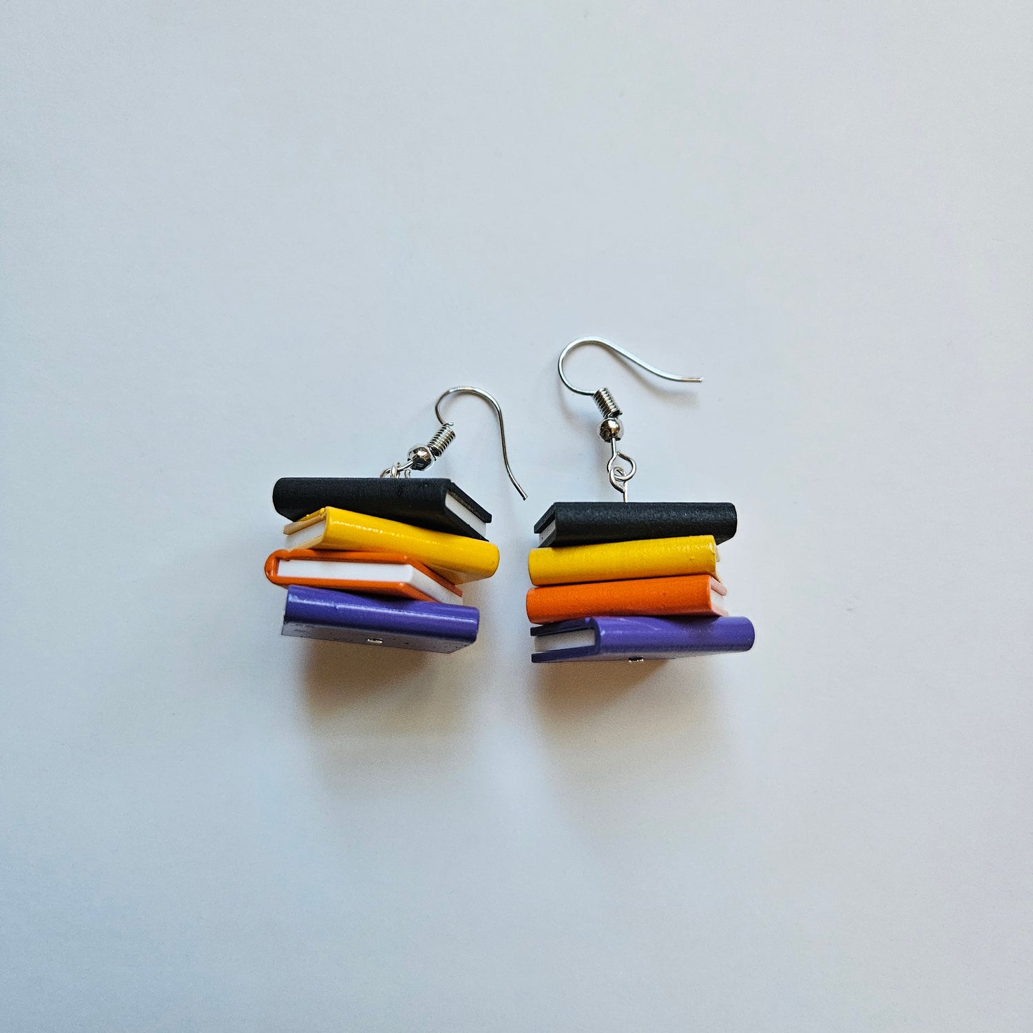 Spooky Bookish Stack -