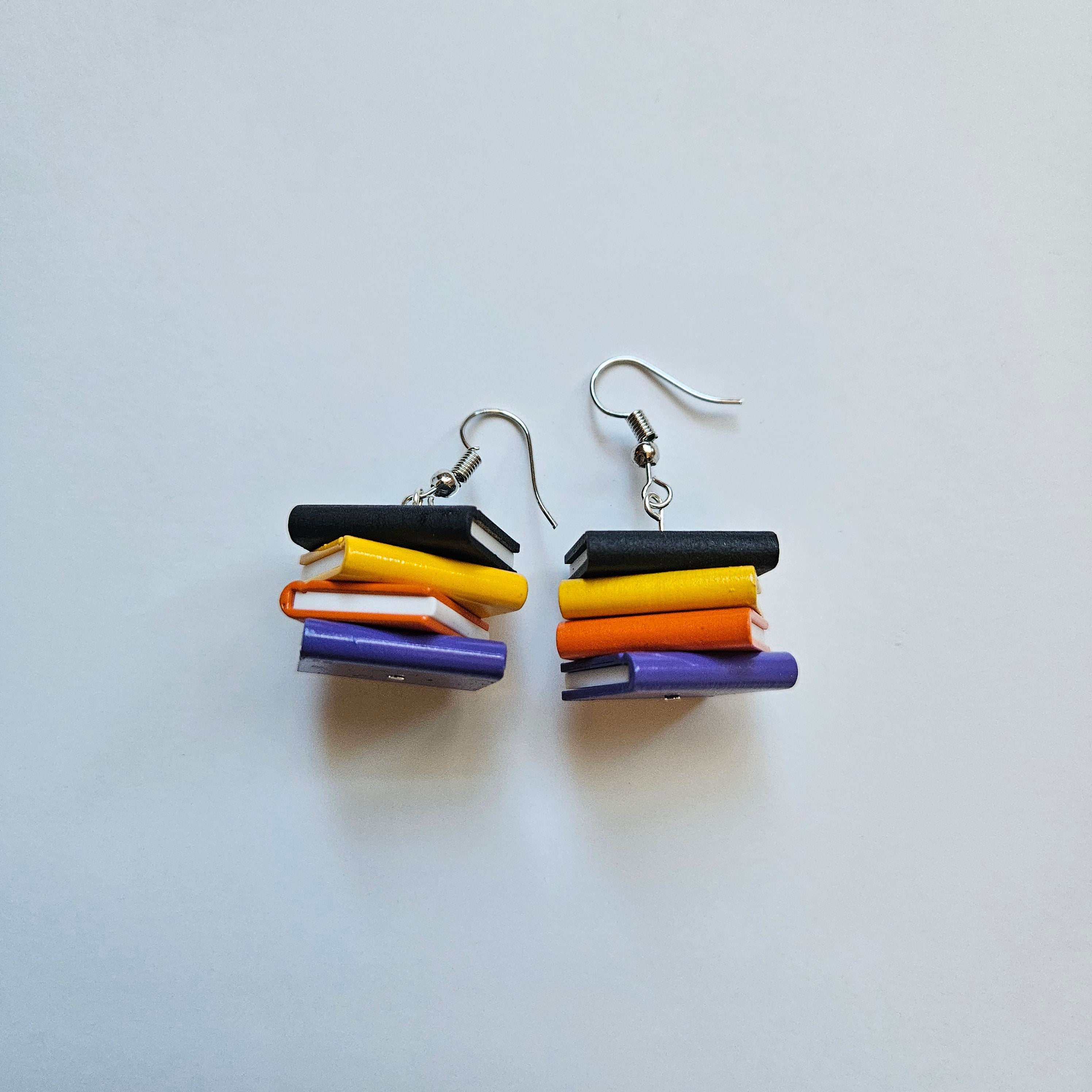 Spooky Bookish Stack -