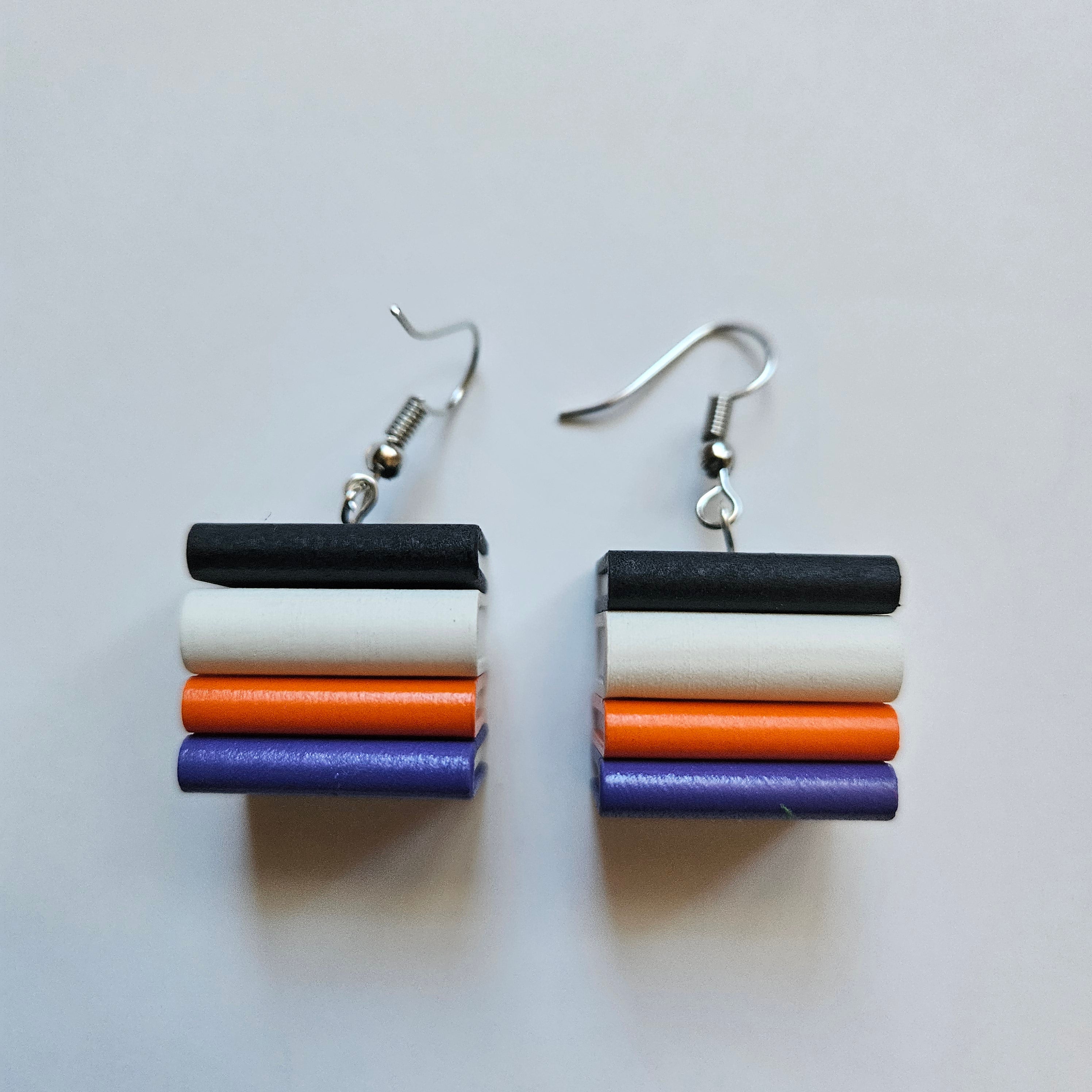 Spooky Bookish Stack -