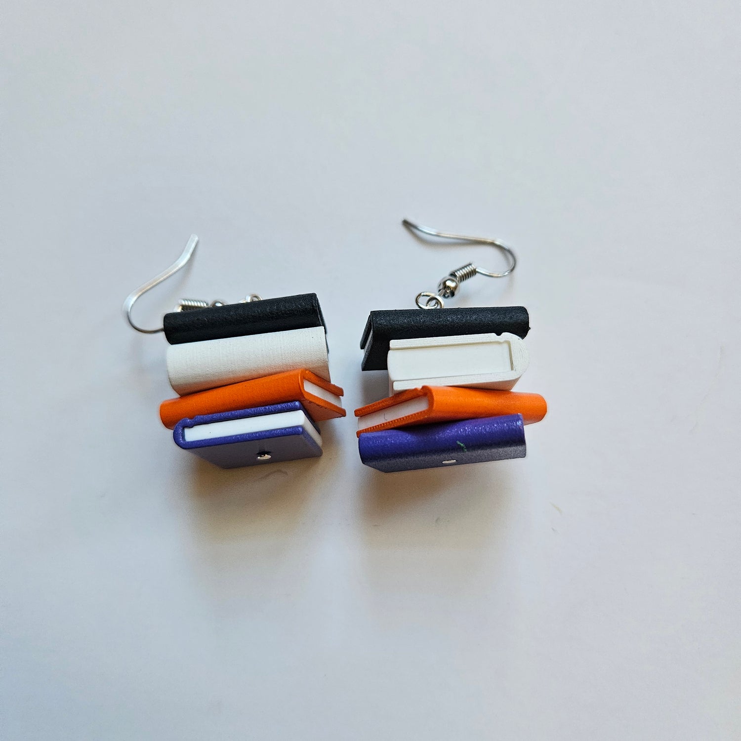 Spooky Bookish Stack -