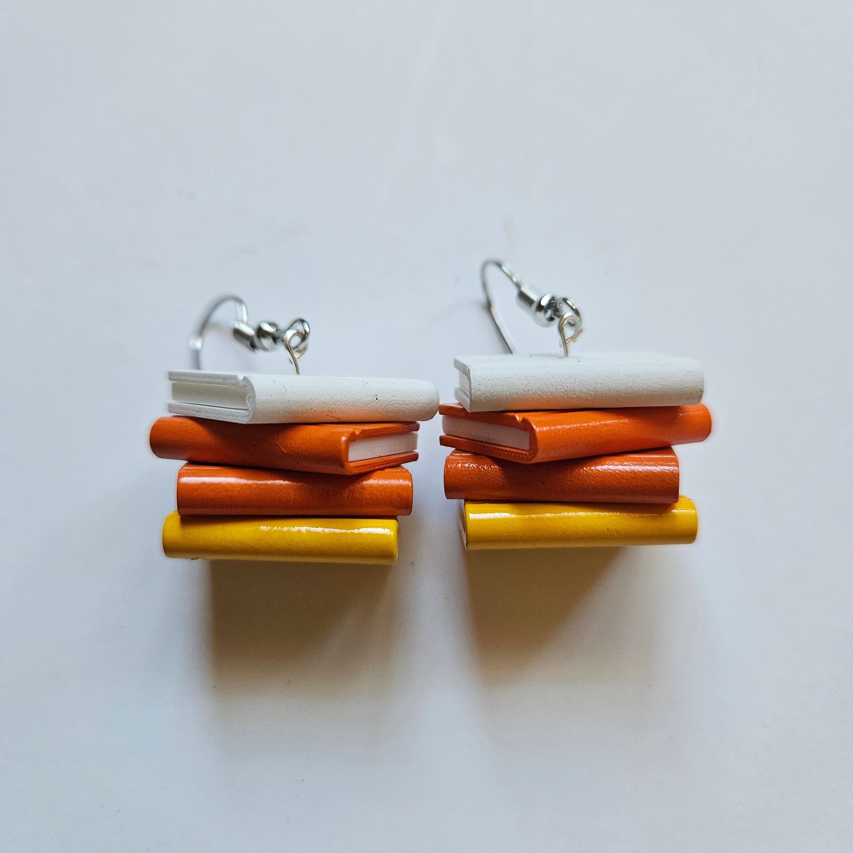 Spooky Bookish Stack -