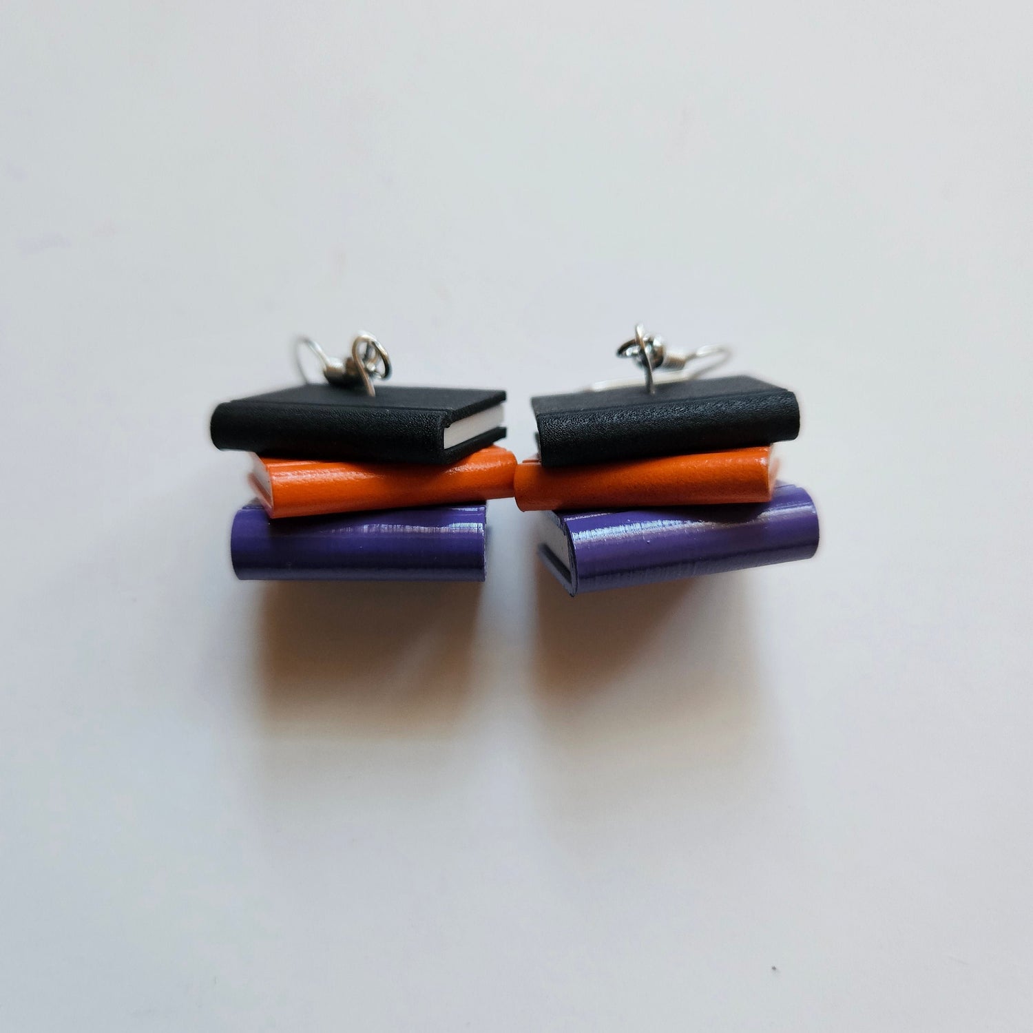 Spooky Bookish Stack -