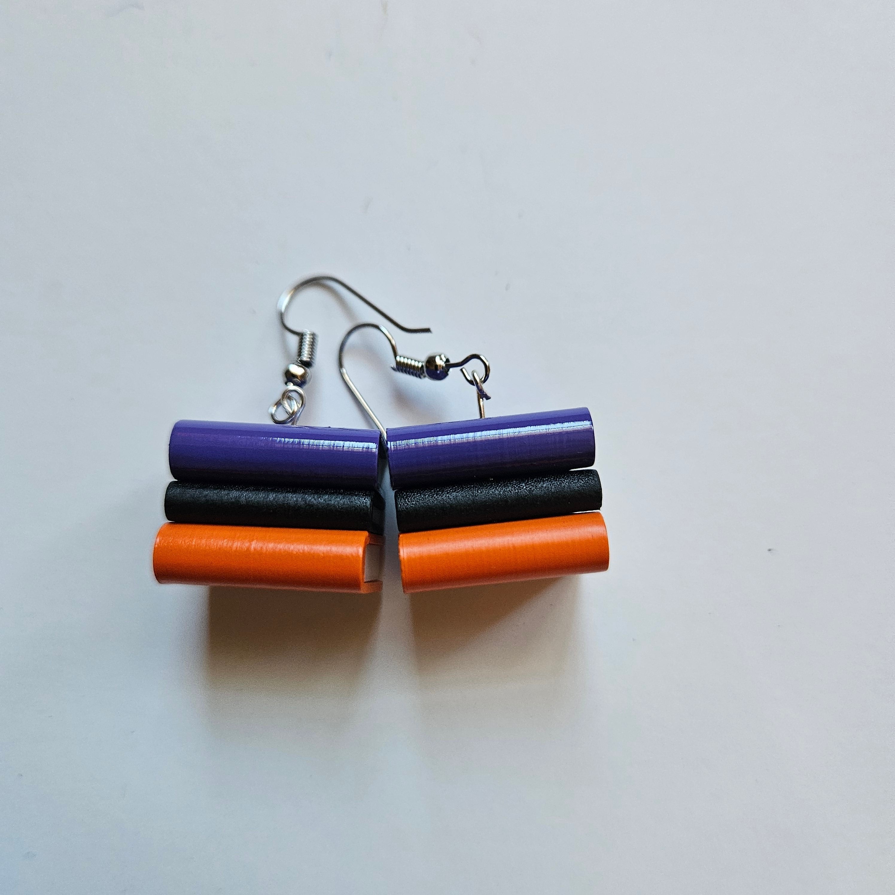 Spooky Bookish Stack -