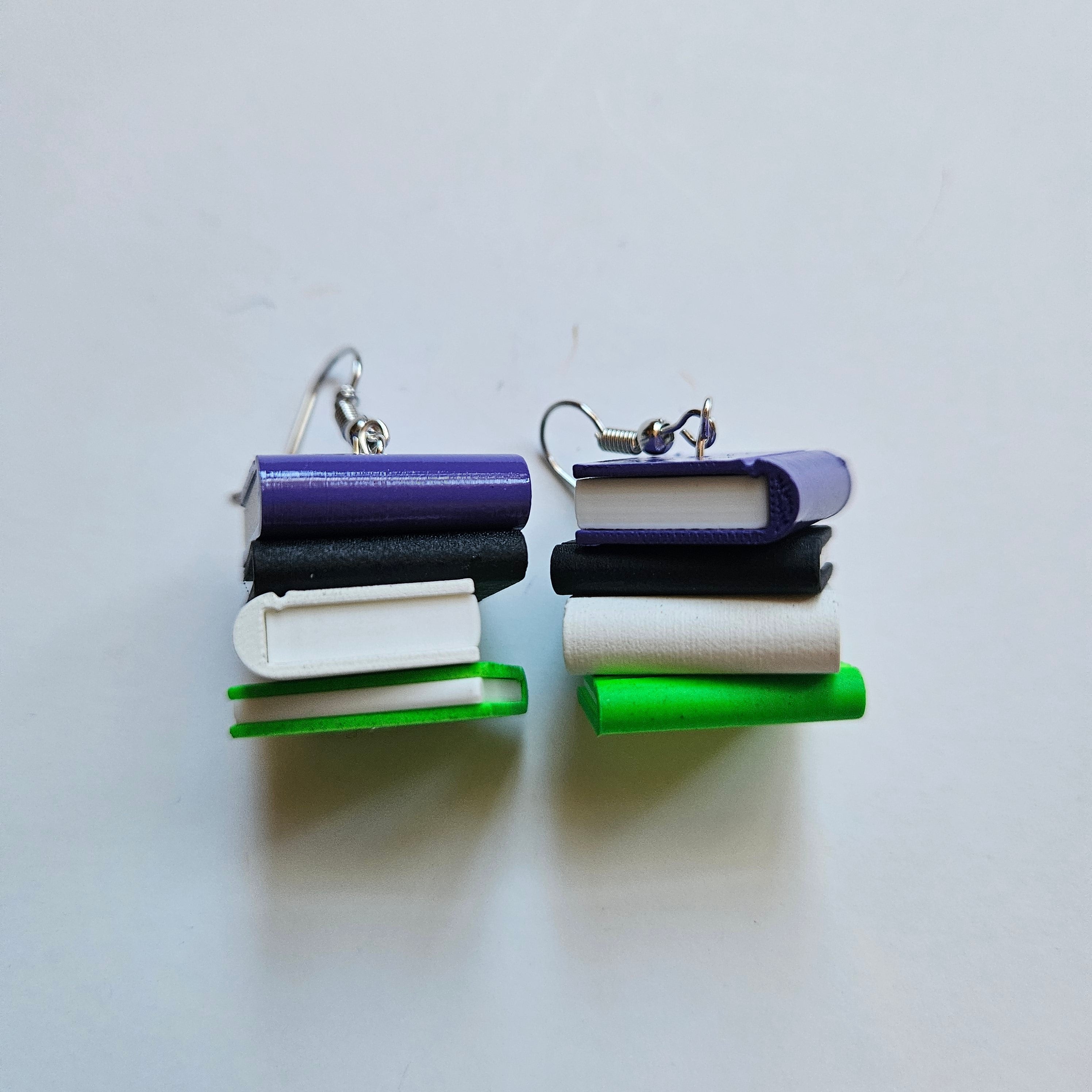 Spooky Bookish Stack -