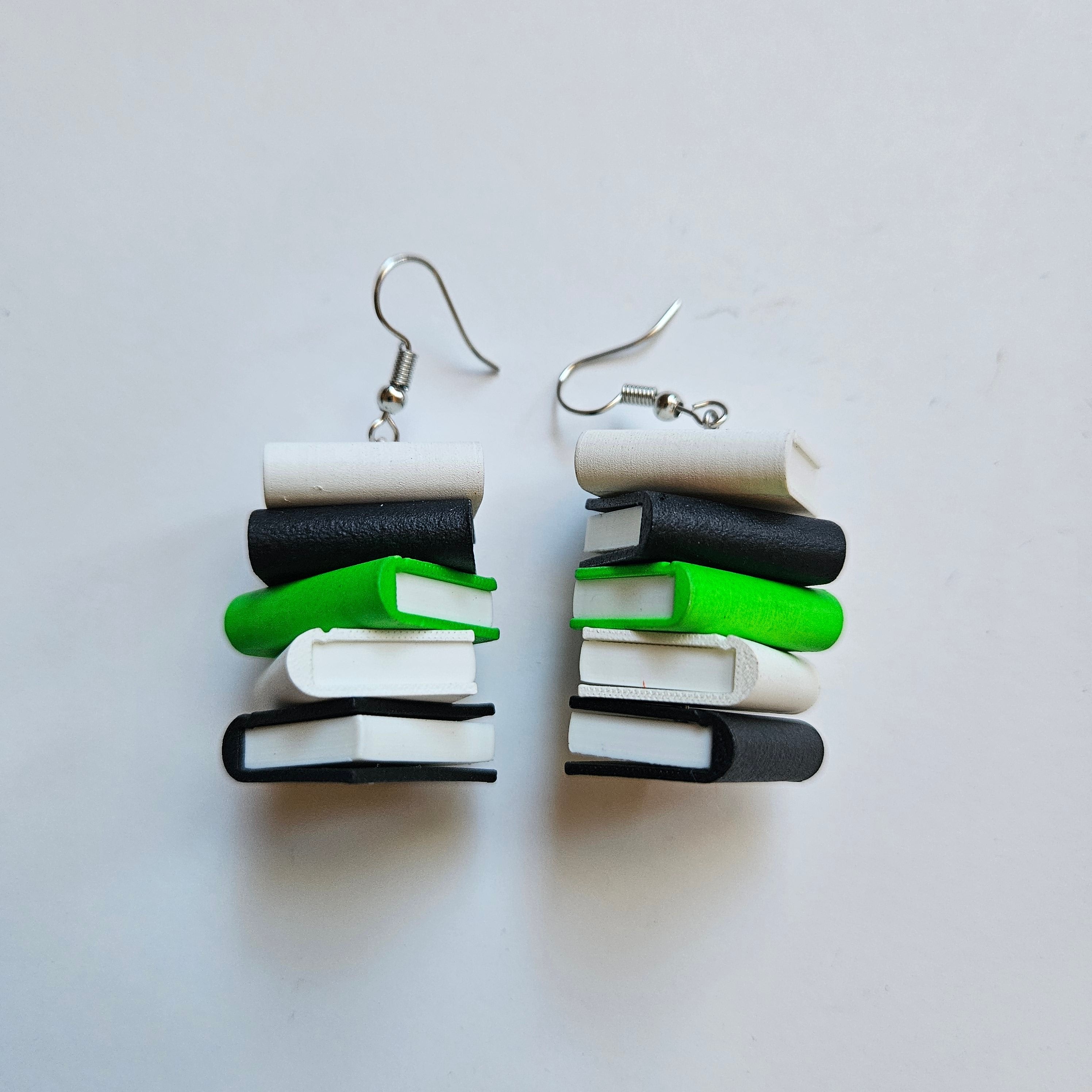 Spooky Bookish Stack -