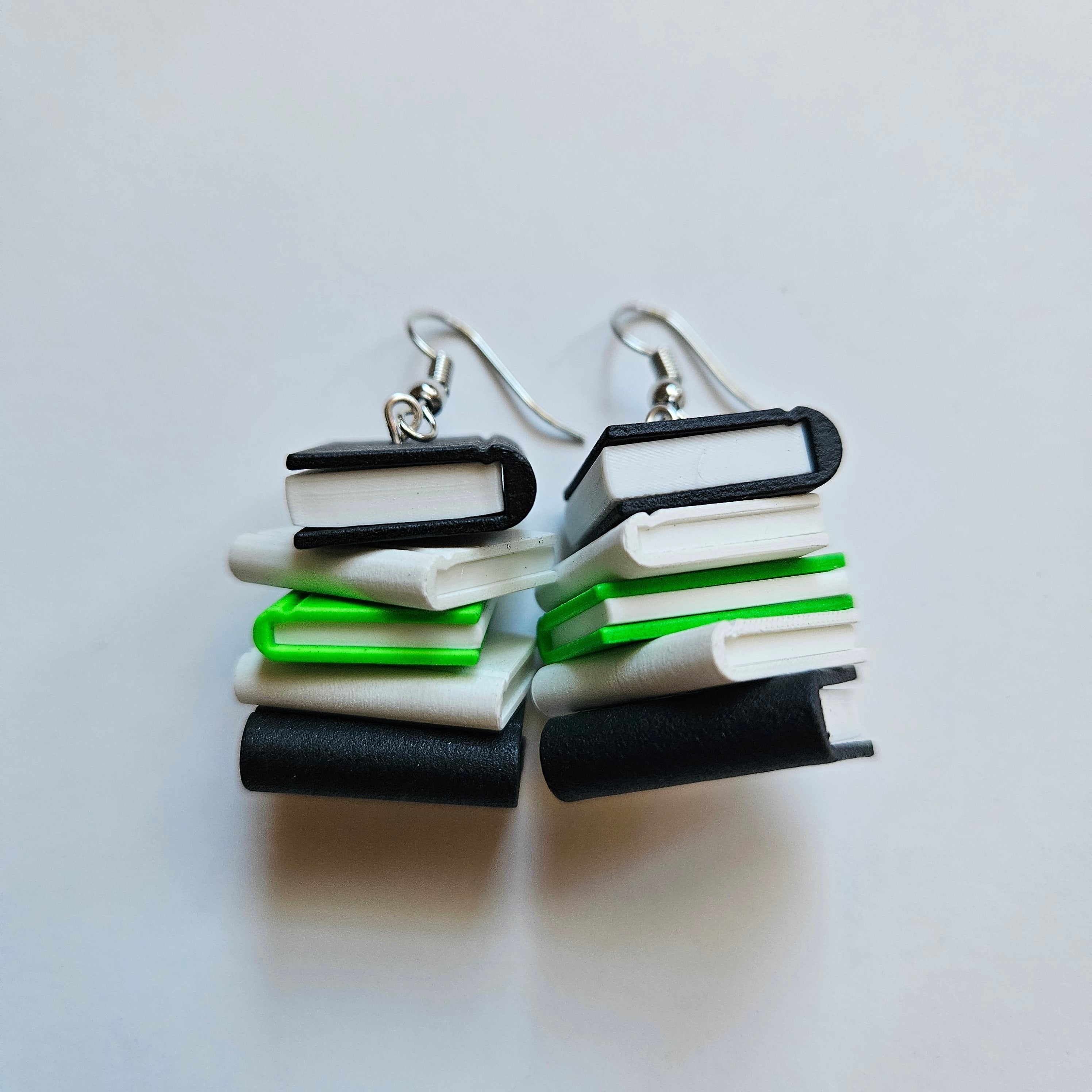 Spooky Bookish Stack -