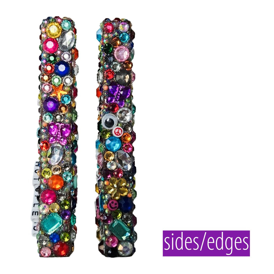 Bedazzled Little Bookends For Hot People