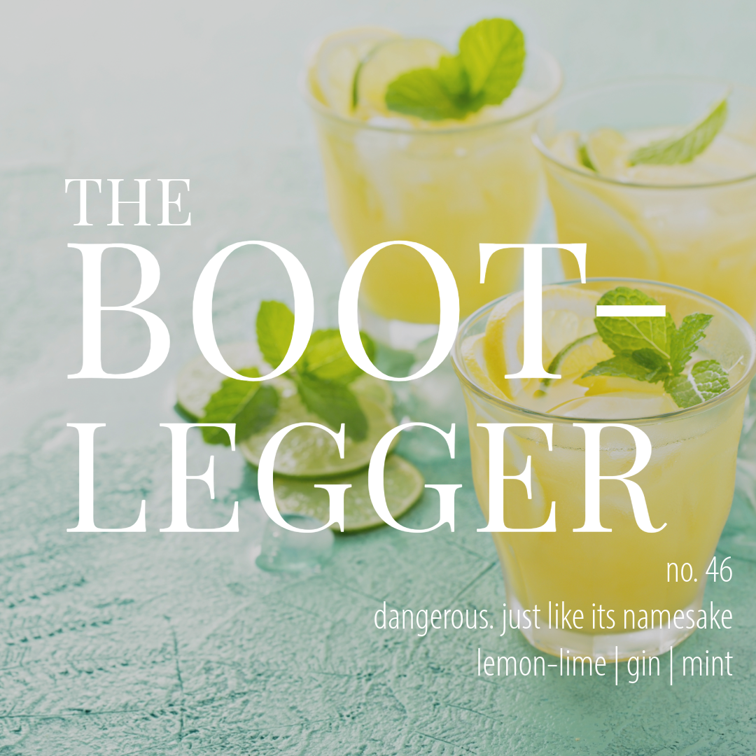 No. 46 - The Bootlegger–a cocktail inspired scent