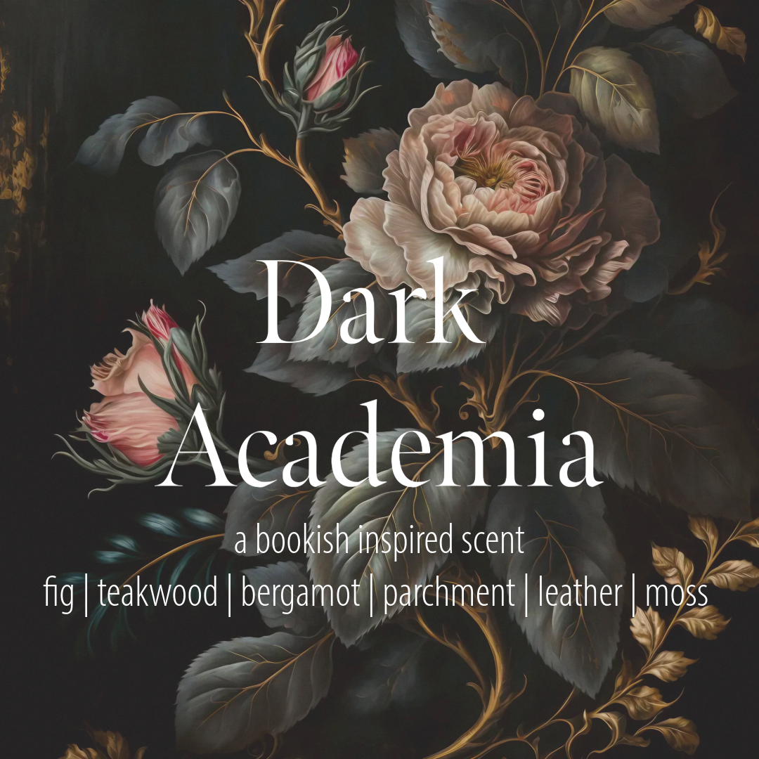 Dark Academia- a bookish scent