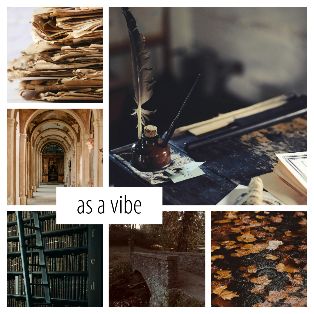 Dark Academia- a bookish scent