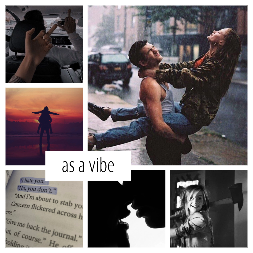 Enemies to Lovers- a bookish scent