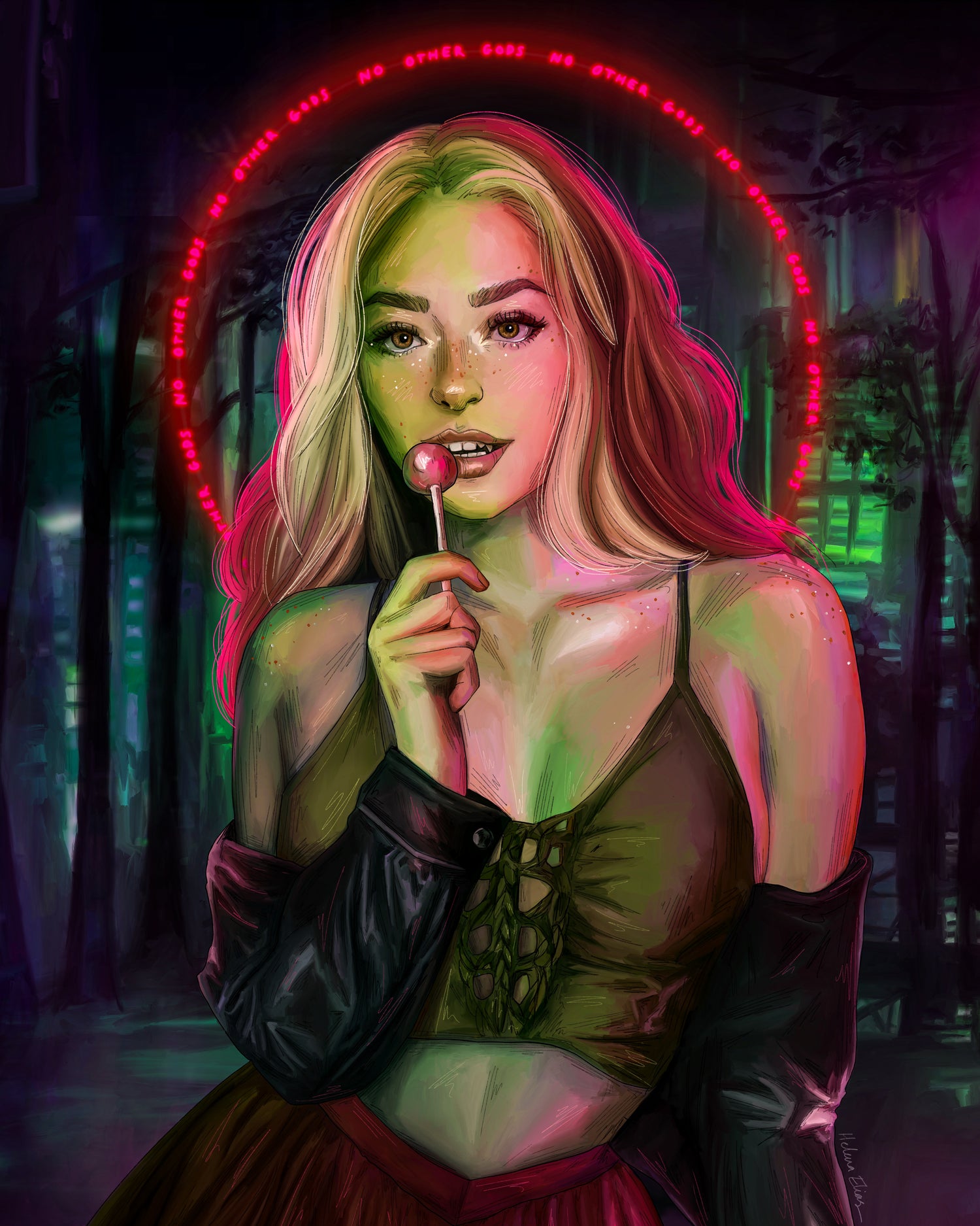 No Other Gods Complete Collection - based on the books by Piper CJ