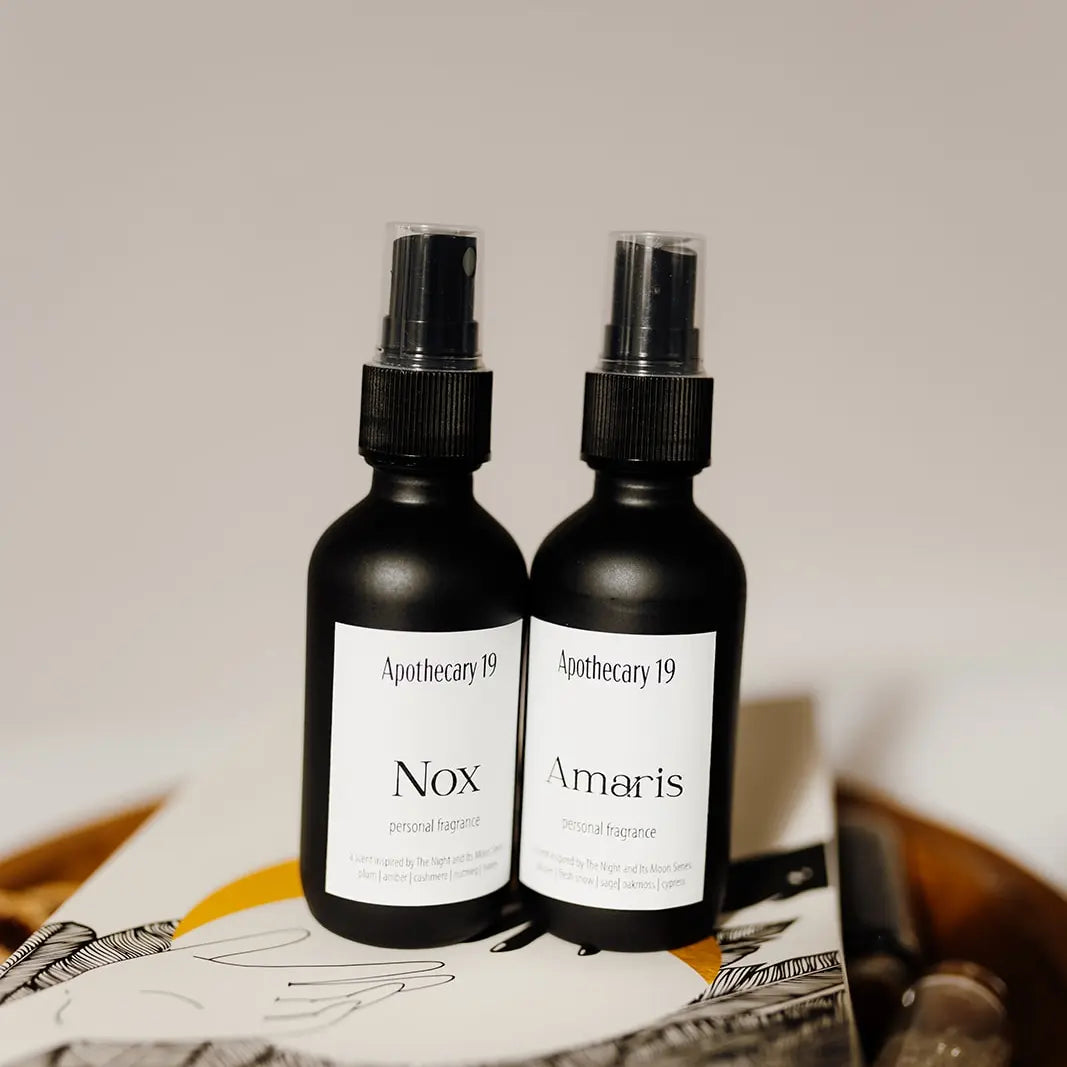 Gadriel Room + Linen Spray — a scent inspired by The Night and Its Moon