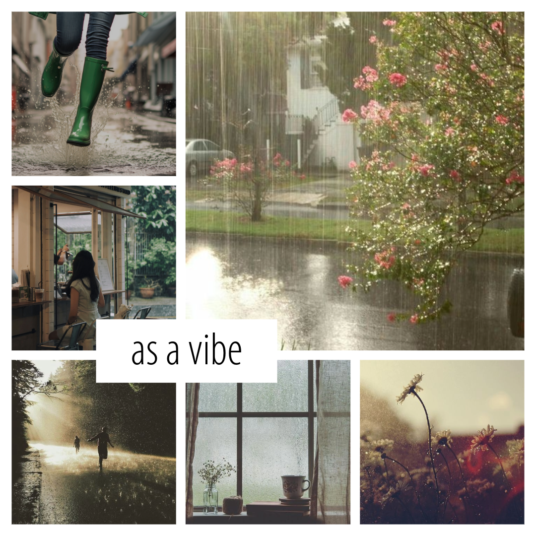 No. 36 — a bright scent inspired by April Showers