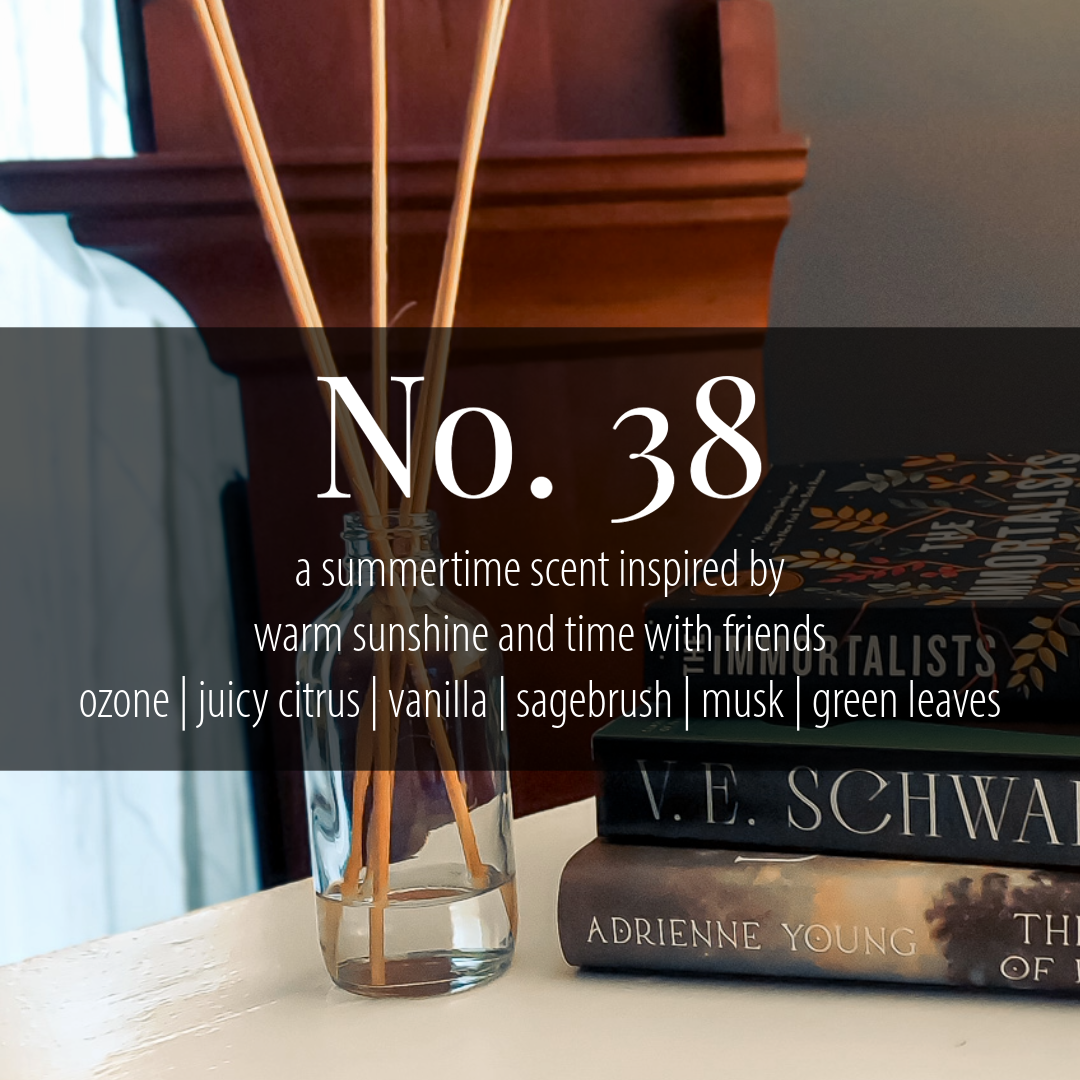 No. 38 Reed Diffuser