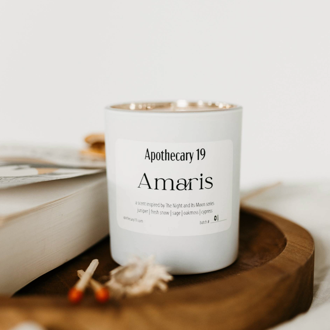 Amaris—a scent inspired by Piper CJ&
