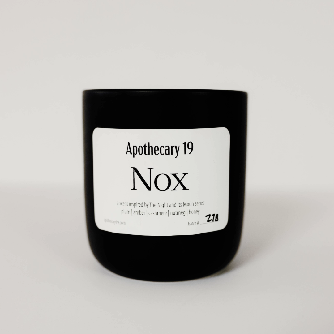 Nox–a scent inspired by Piper CJ&