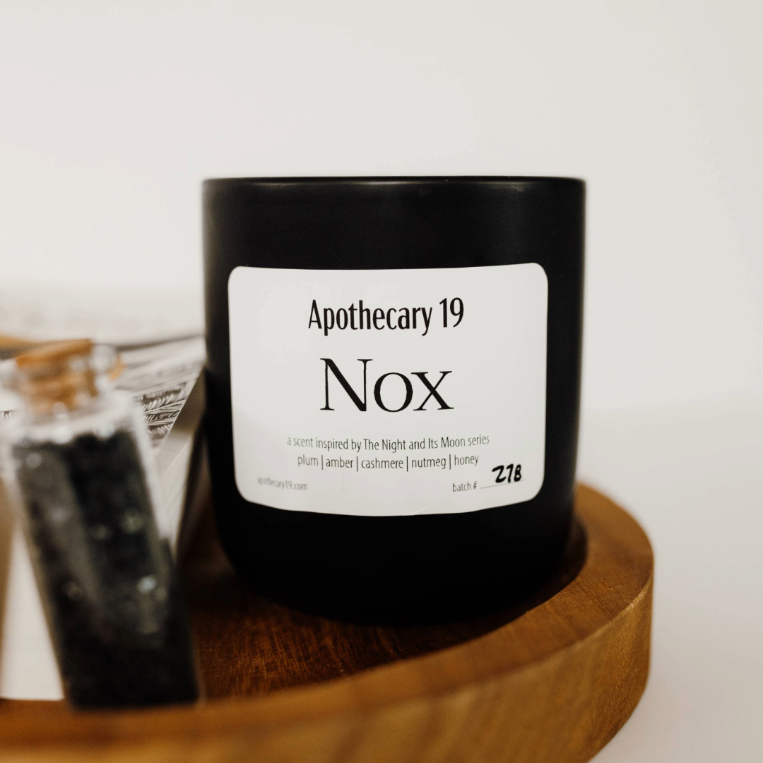 Nox–a scent inspired by Piper CJ&