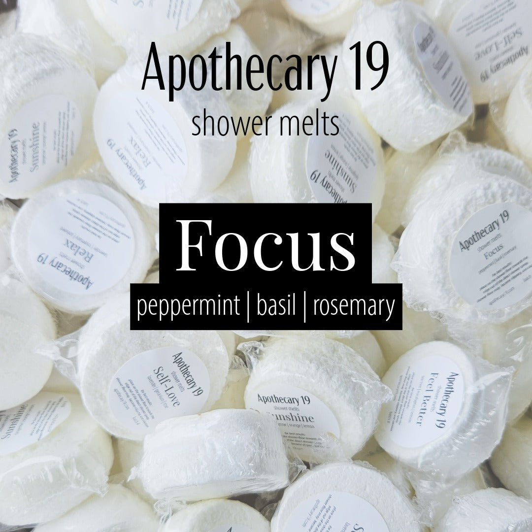 Focus Shower Melts