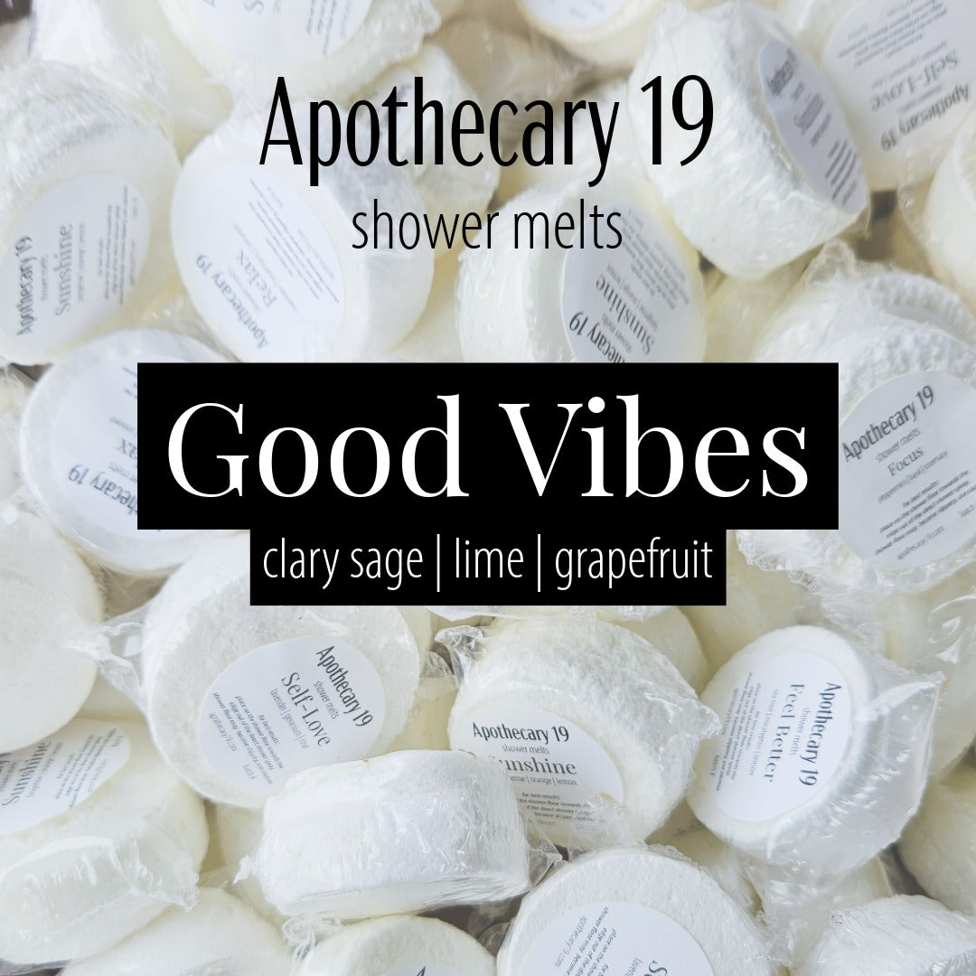 Good Vibes Shower Melts
