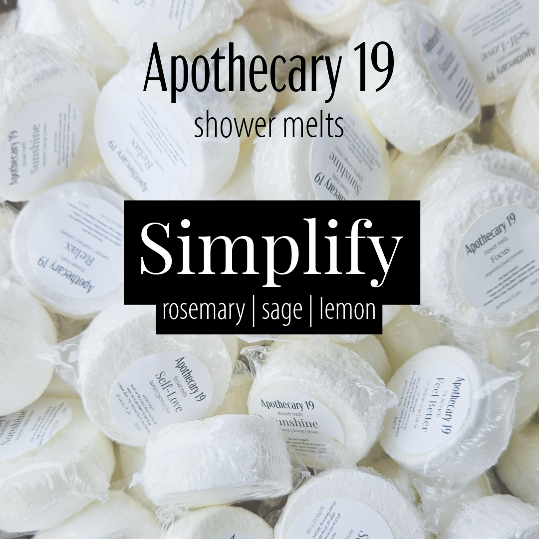 Simplify Shower Melts
