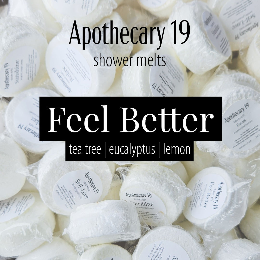 Feel Better Shower Melts