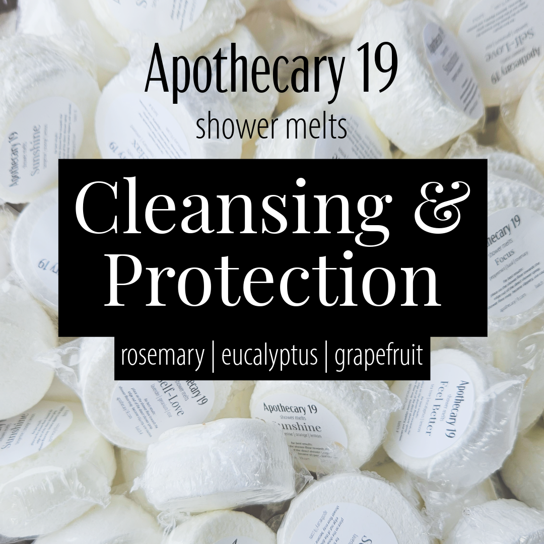 Cleansing + Protection Shower Melts