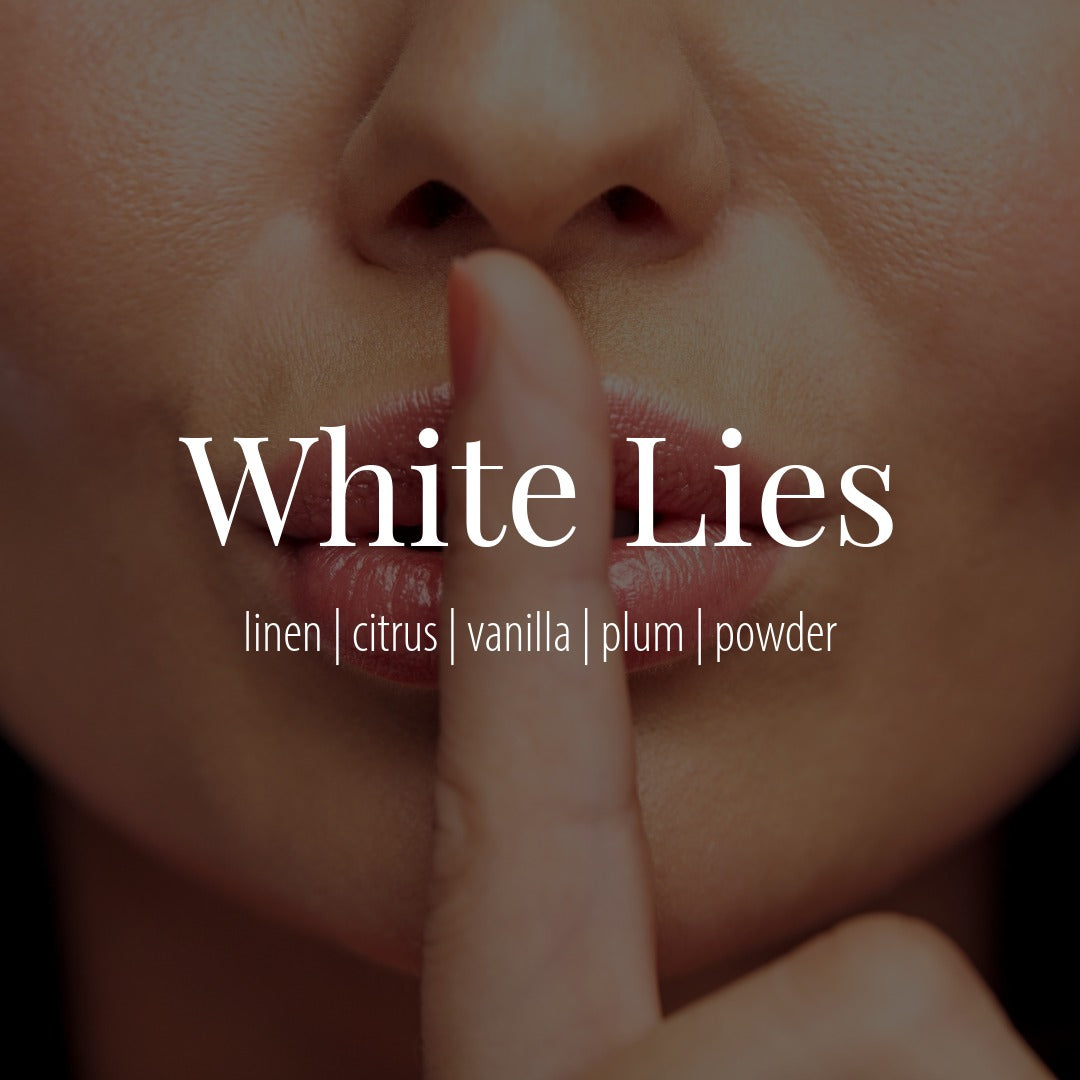 White Lies Candle
