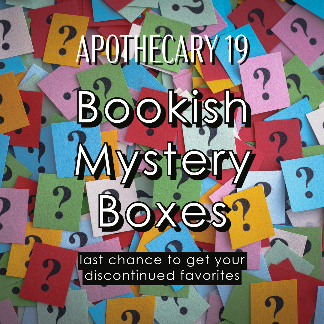Last Chance Bookish Mystery Box