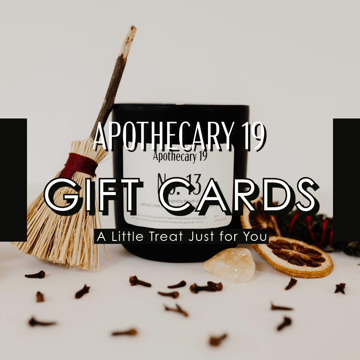 Apothecary 19 Gift Cards