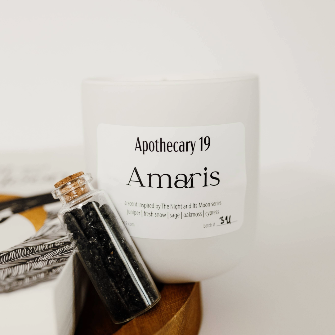 Amaris—a scent inspired by Piper CJ&