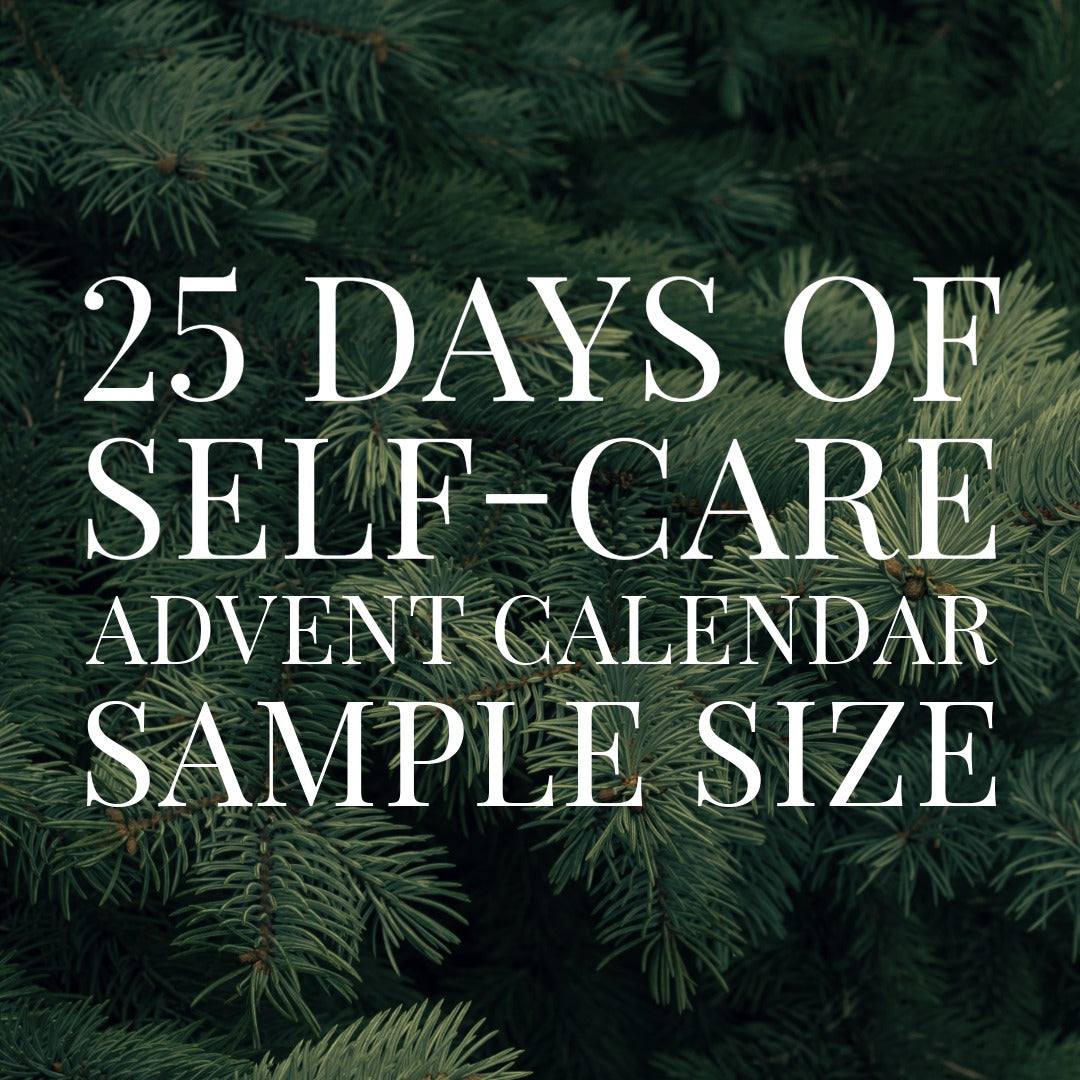 25 Days of Self-Care Advent Calendar SAMPLE SIZE