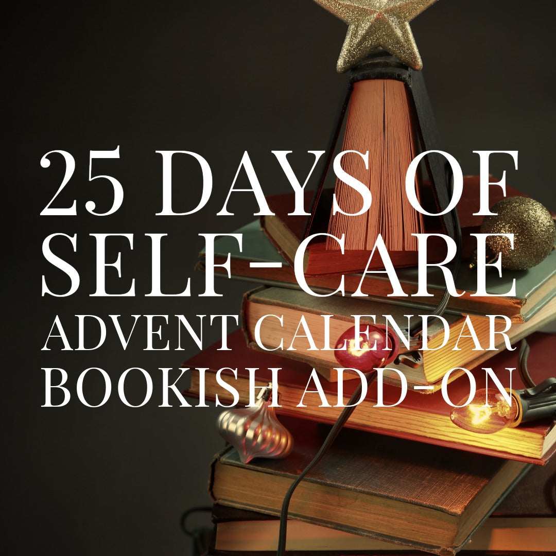 25 Days of Self-Care Advent Calendar Bookish Gift Ad On
