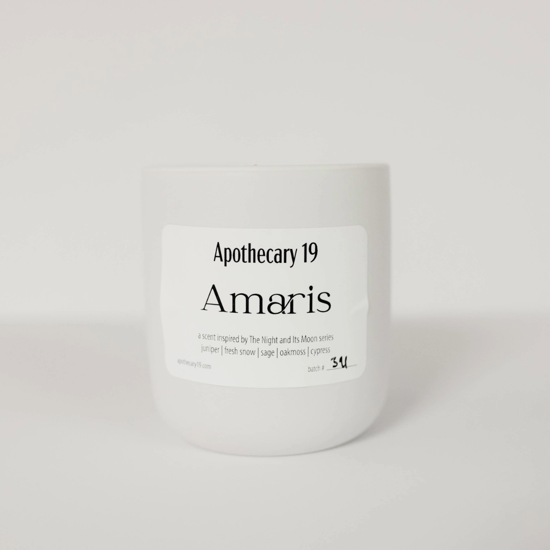 Amaris—a scent inspired by Piper CJ&