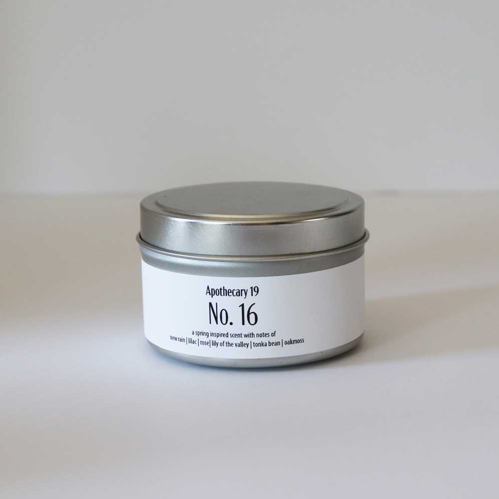 No. 16 — a scent inspired by springs arrival