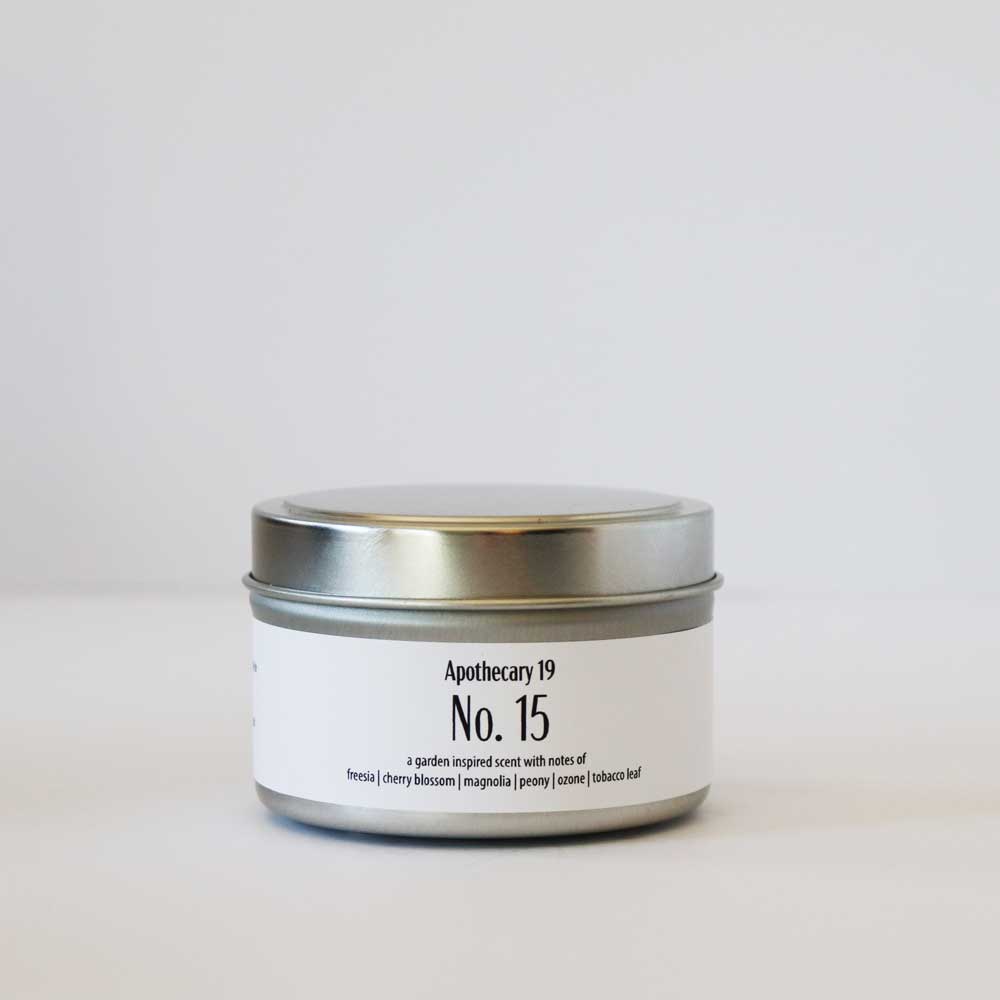 No. 15 — a English garden inspired scent