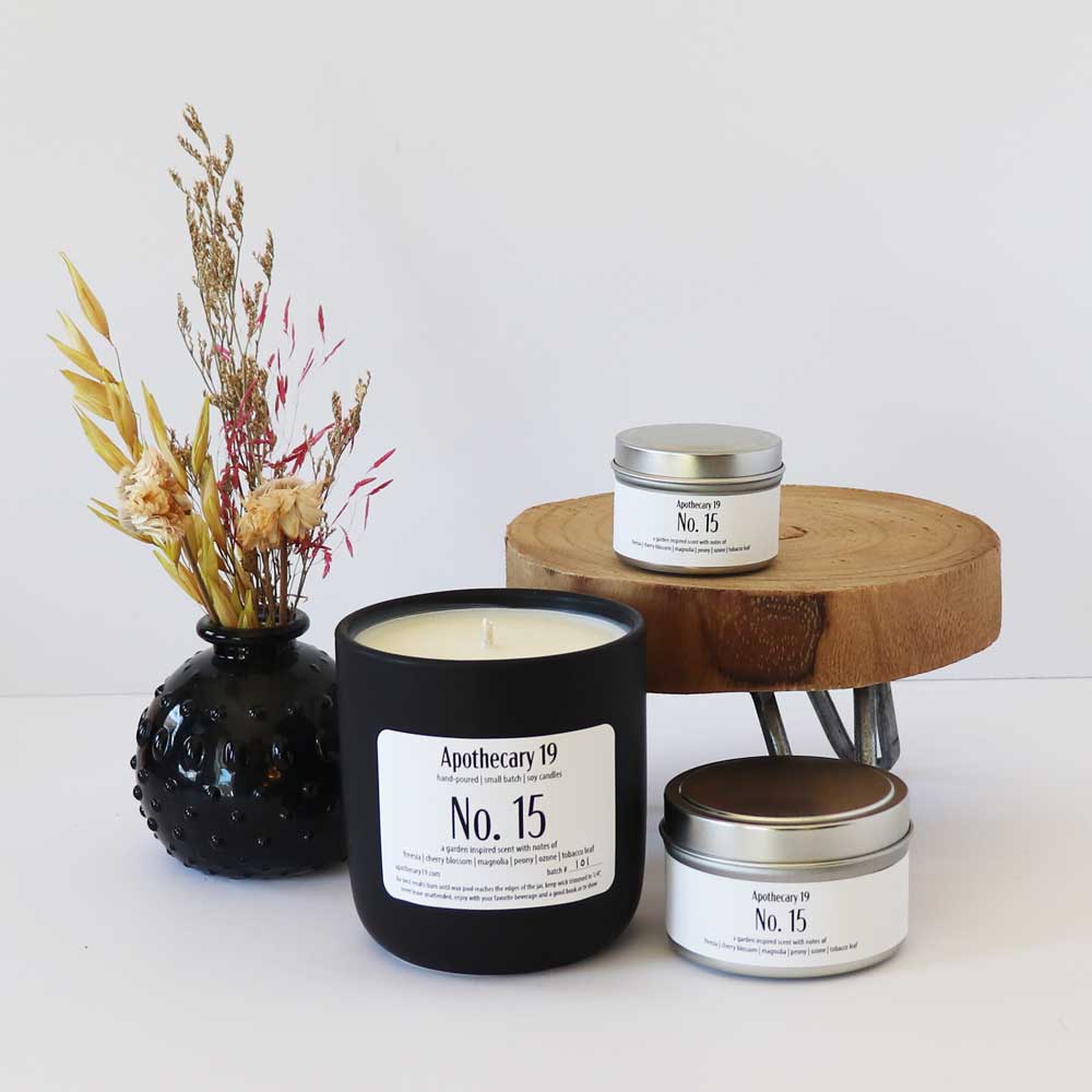 No. 15 — a English garden inspired scent