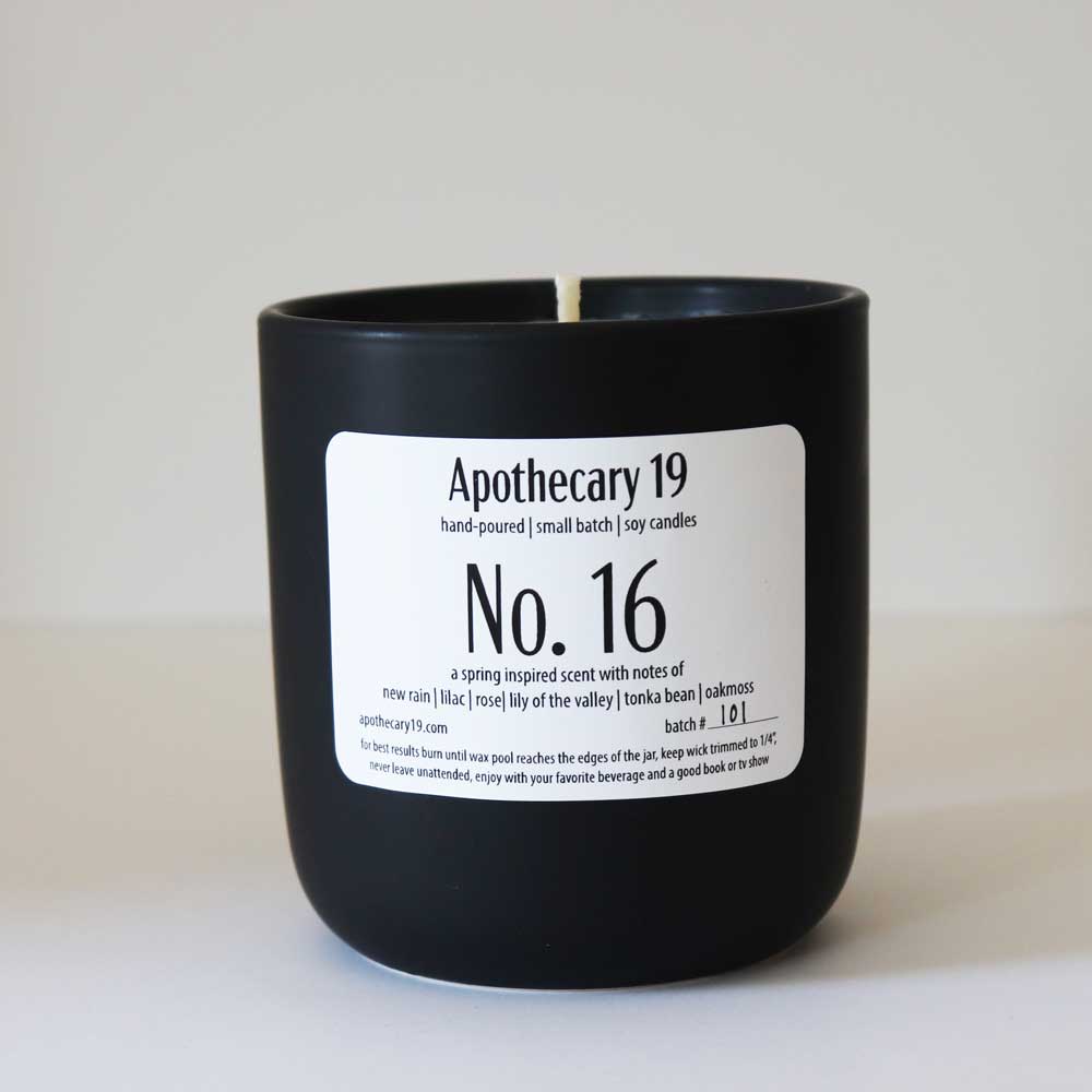 No. 16 — a scent inspired by springs arrival