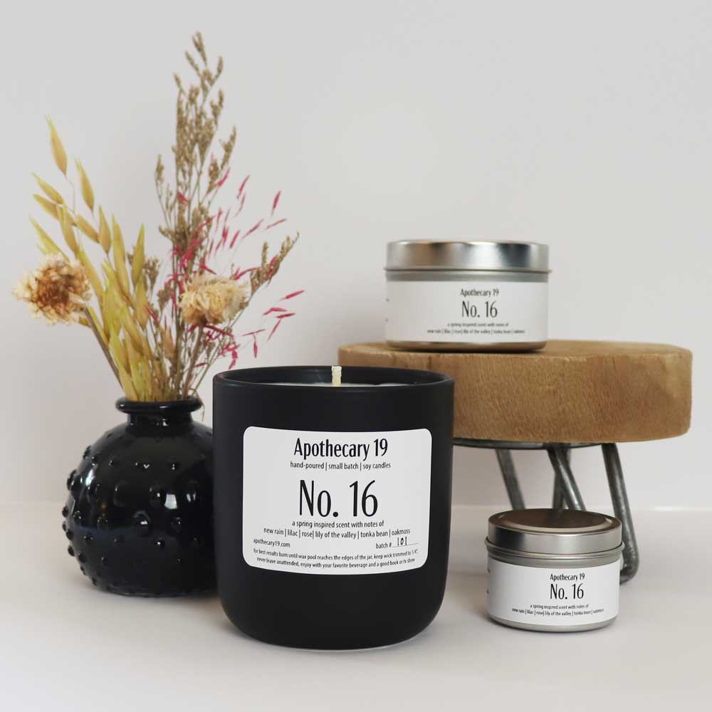 No. 16 — a scent inspired by springs arrival