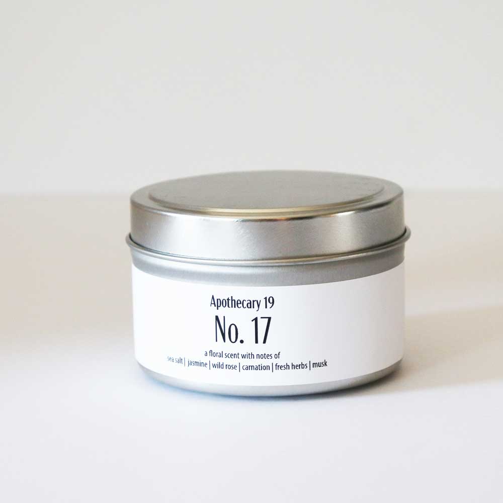No. 17 — a oceanside garden inspired scent