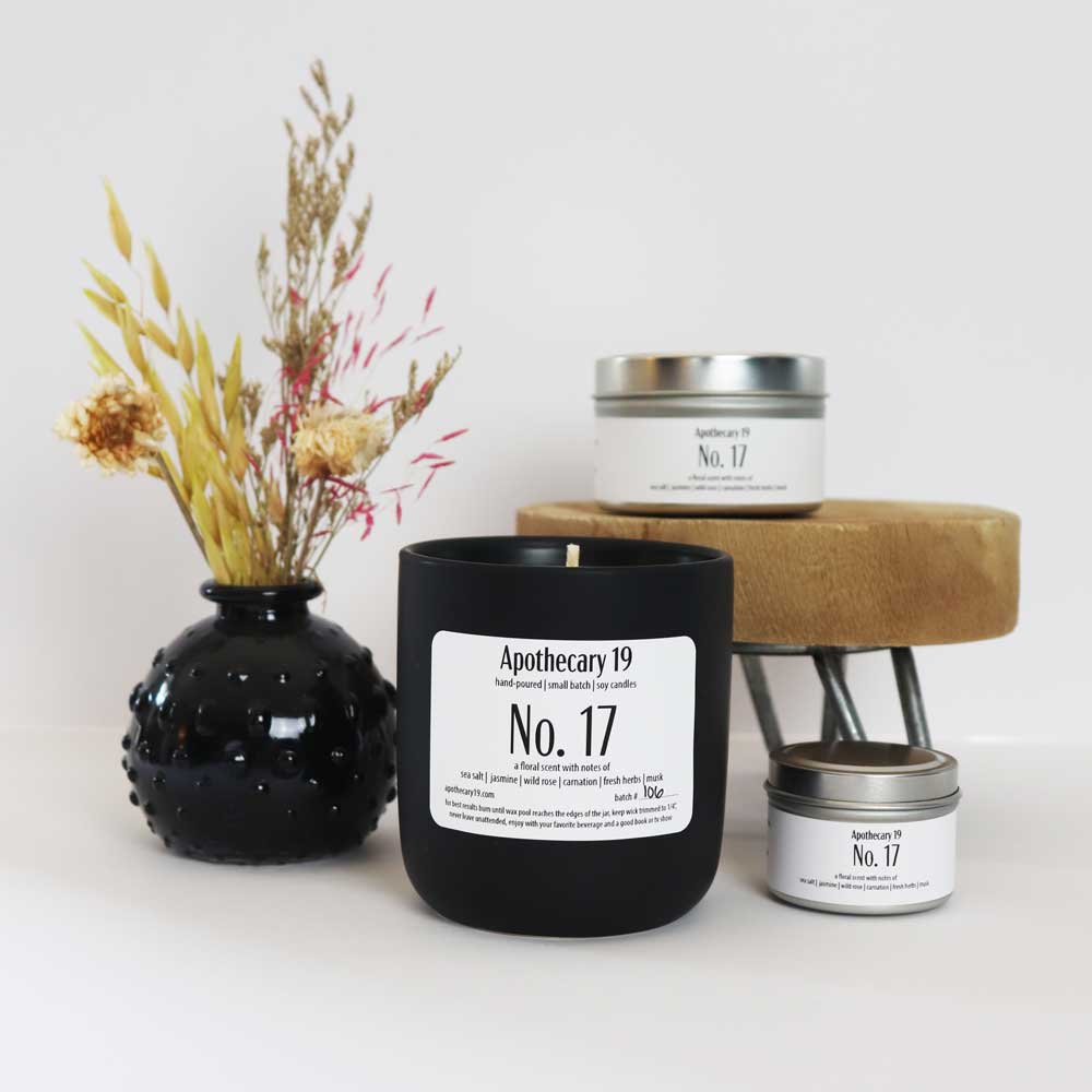 No. 17 — a oceanside garden inspired scent