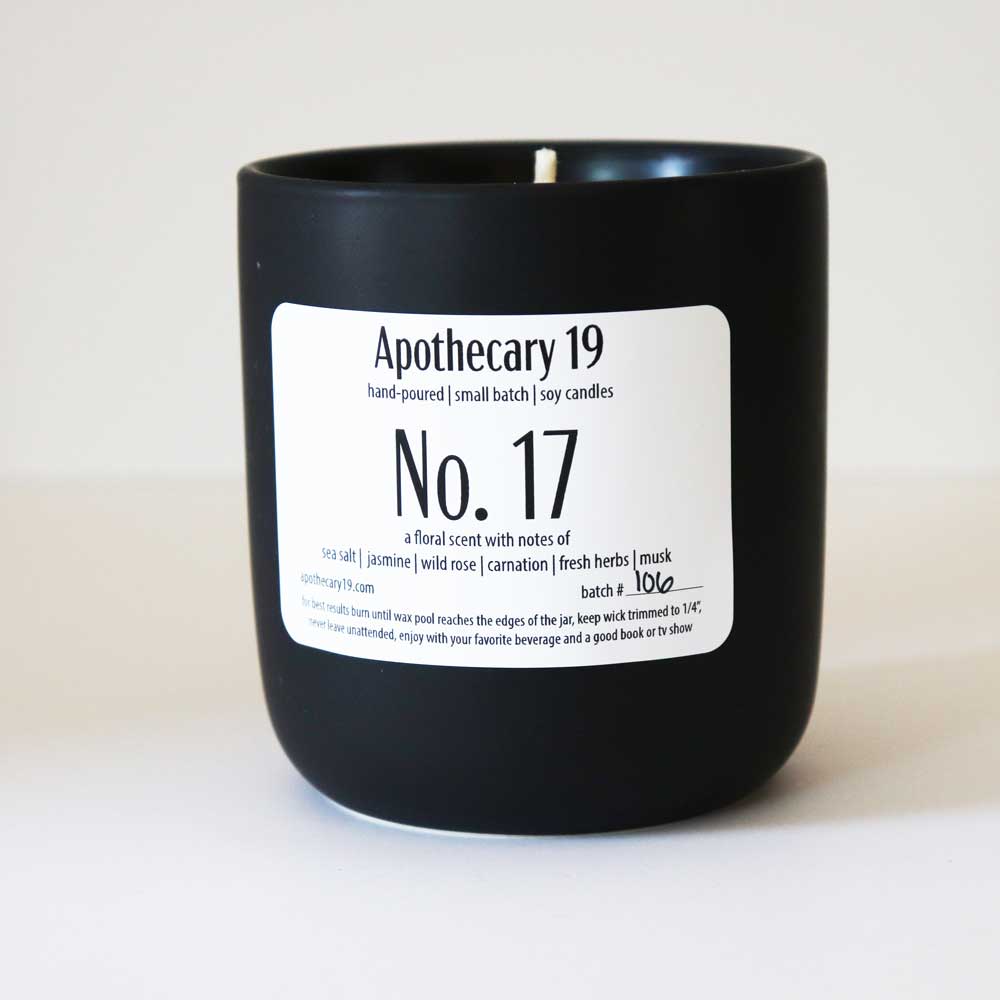 No. 17 — a oceanside garden inspired scent
