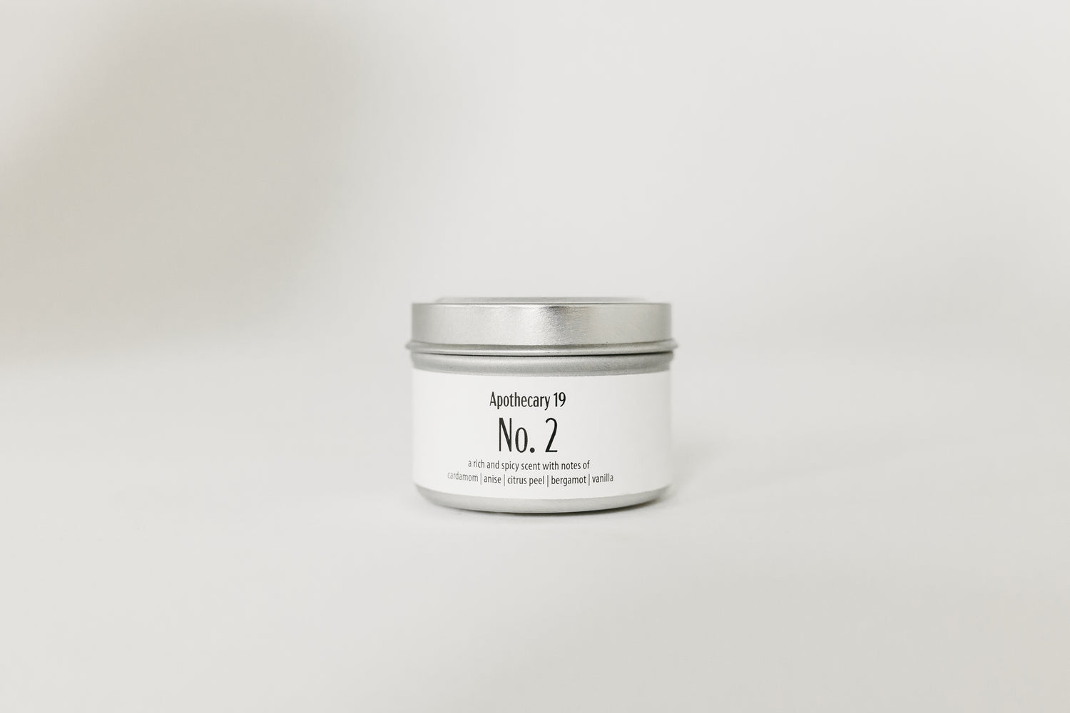 No. 02 — a rich and spicy scent (made to order)