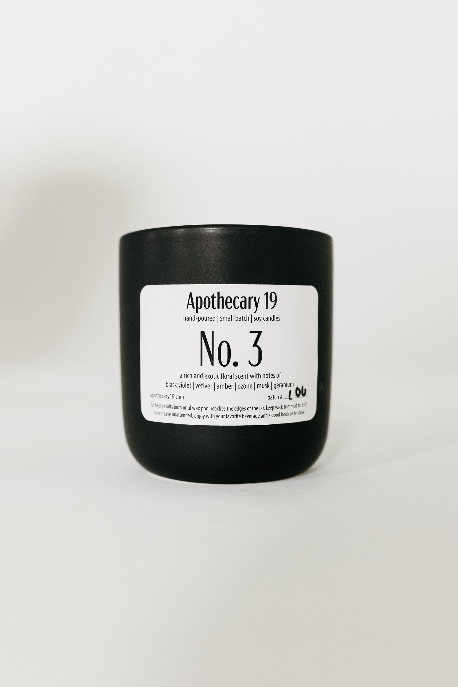 No. 03 — a dark sea inspired scent (Made to Order)