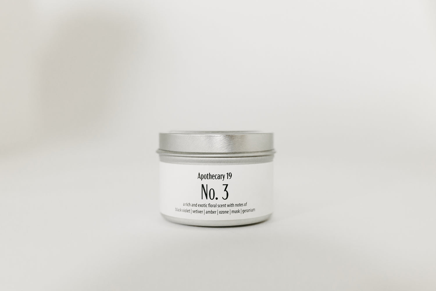 No. 03 — a dark sea inspired scent (Made to Order)